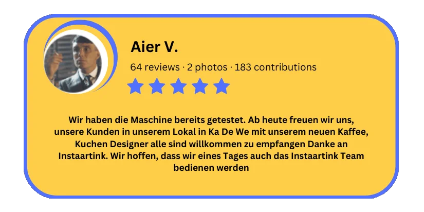 Review-Wir_haben_die_Maschine-KaDeWe-Kaffee-Kuchen-Designer-Designs-Instaartink-Aier_V.-5_Stars.png